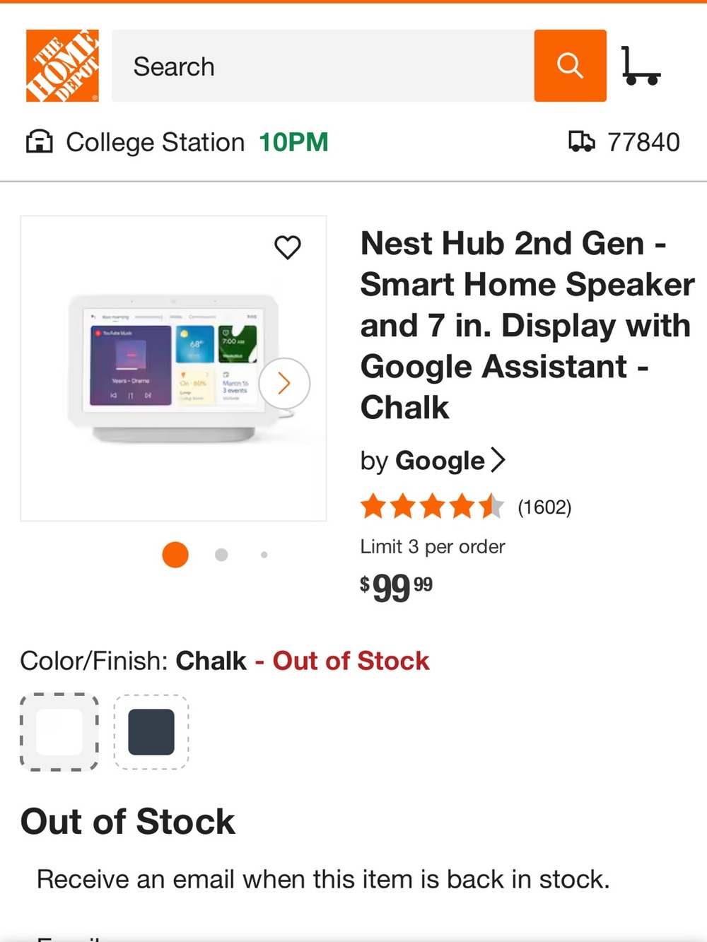 Google home 7inch - Picture 3 of 3